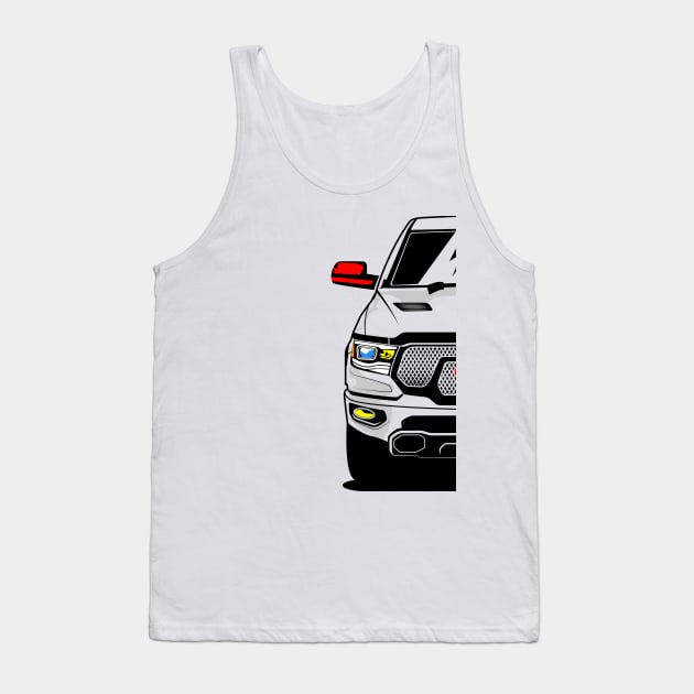 Dodge RAM Truck Tank Top by EtyazaForez